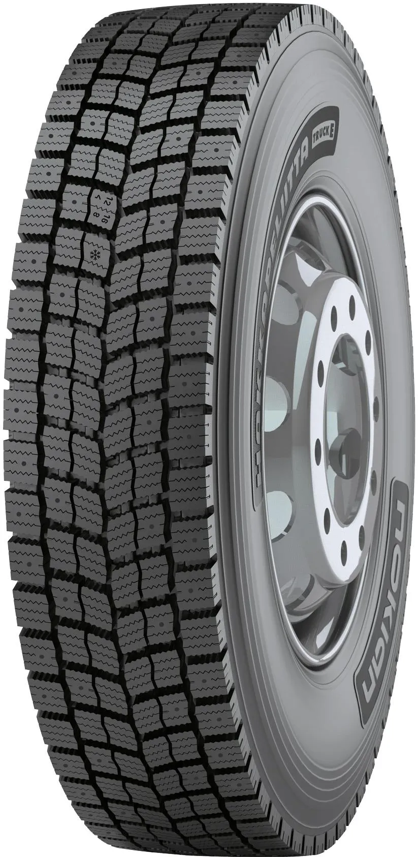 295/80R22.5 opona NOKIAN Hakkapeliitta Truck E2 152/148M